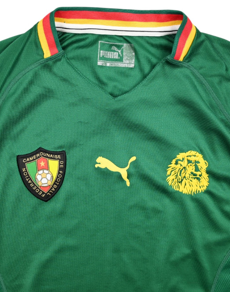 2002 CAMEROON SHIRT XL