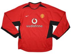 2002-04 MANCHESTER UNITED *RONALDO* LONGSLEEVE KOSZULKA L