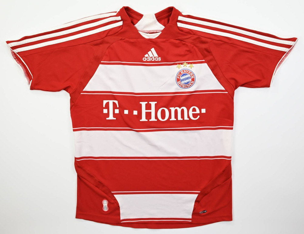 2007-08 BAYERN MUNCHEN KOSZULKA XL. BOYS