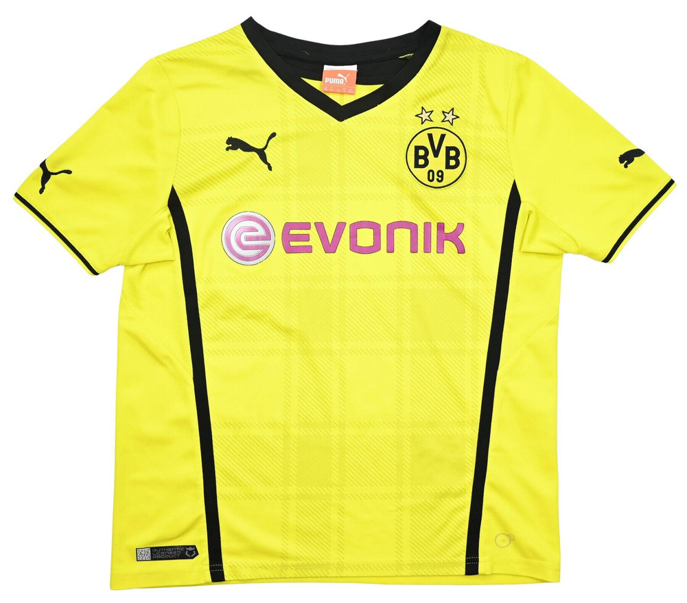 2013-14 BORUSSIA DORTMUND KOSZULKA XL. BOYS 