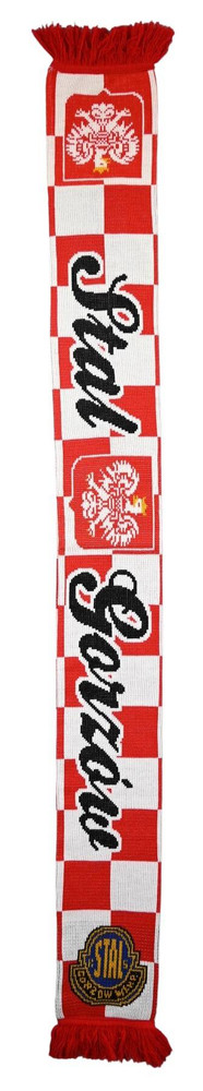STAL GORZÓW BIAŁO-CZERWONI SCARF