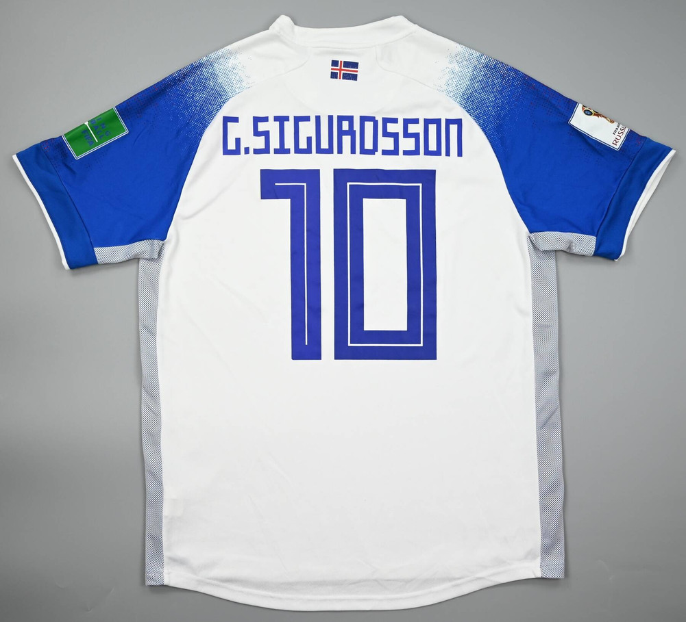 2018-19 ICELAND *G. SIGUARDSSON* KOSZULKA L