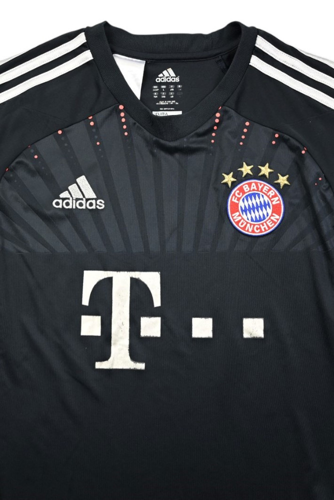2012-13 BAYERN MUNCHEN SHIRT L. BOYS