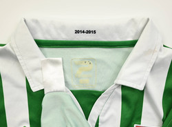 2014-15 ZWOLLE SHIRT XS