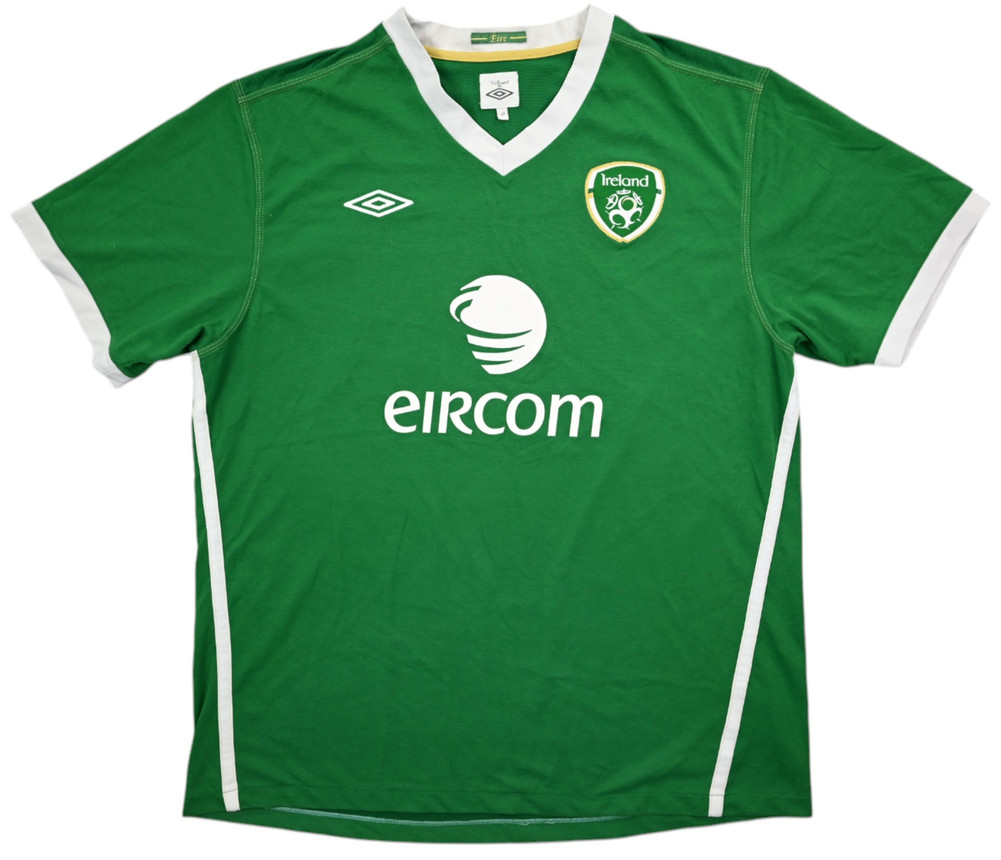 2010-11 IRELAND SHIRT XL