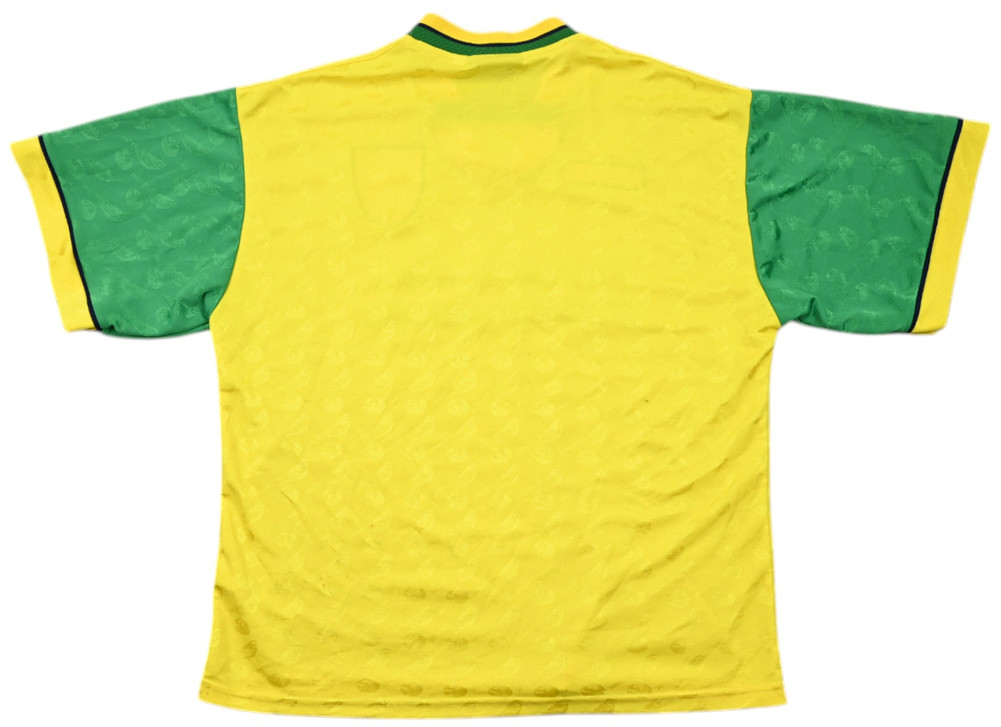 1996-97 NORWICH CITY SHIRT XL