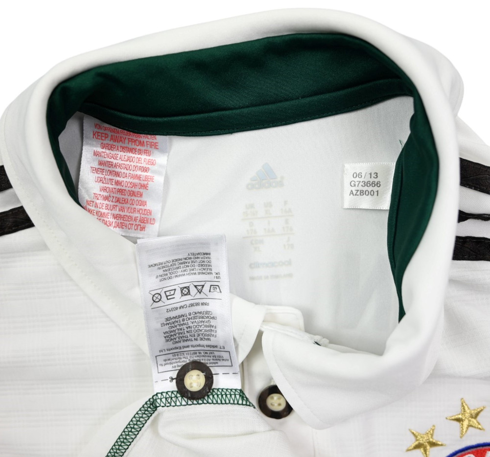 2013-14 BAYERN MUNCHEN KOSZULKA XL. BOYS