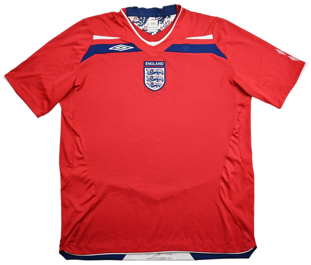2008-10 ENGLAND SHIRT XL