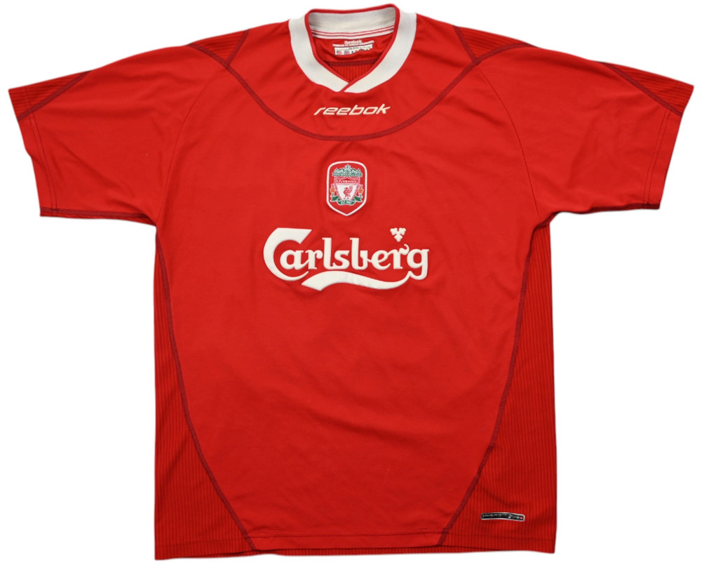 2002-04 LIVERPOOL *GERRARD* KOSZULKA M
