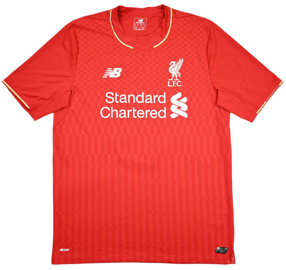 2015-16 LIVERPOOL *BENTEKE* KOSZULKA M