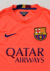 2014-15 FC BARCELONA *MESSI* SHIRT S