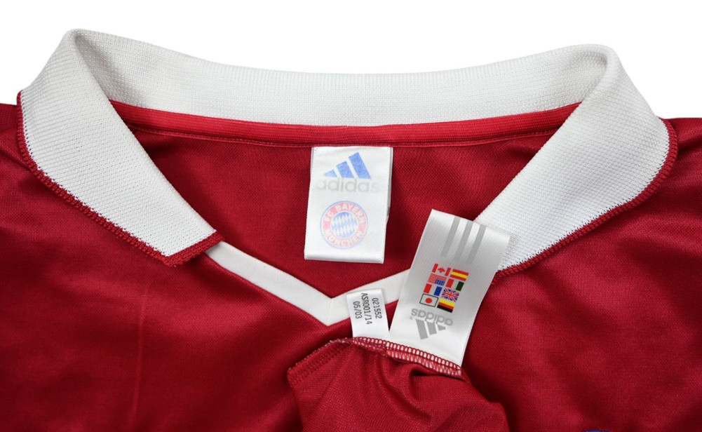 2003-04 BAYERN MUNCHEN SHIRT 2XL