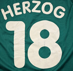 1997-98 WERDER BREMEN *HERZOG* SHIRT L