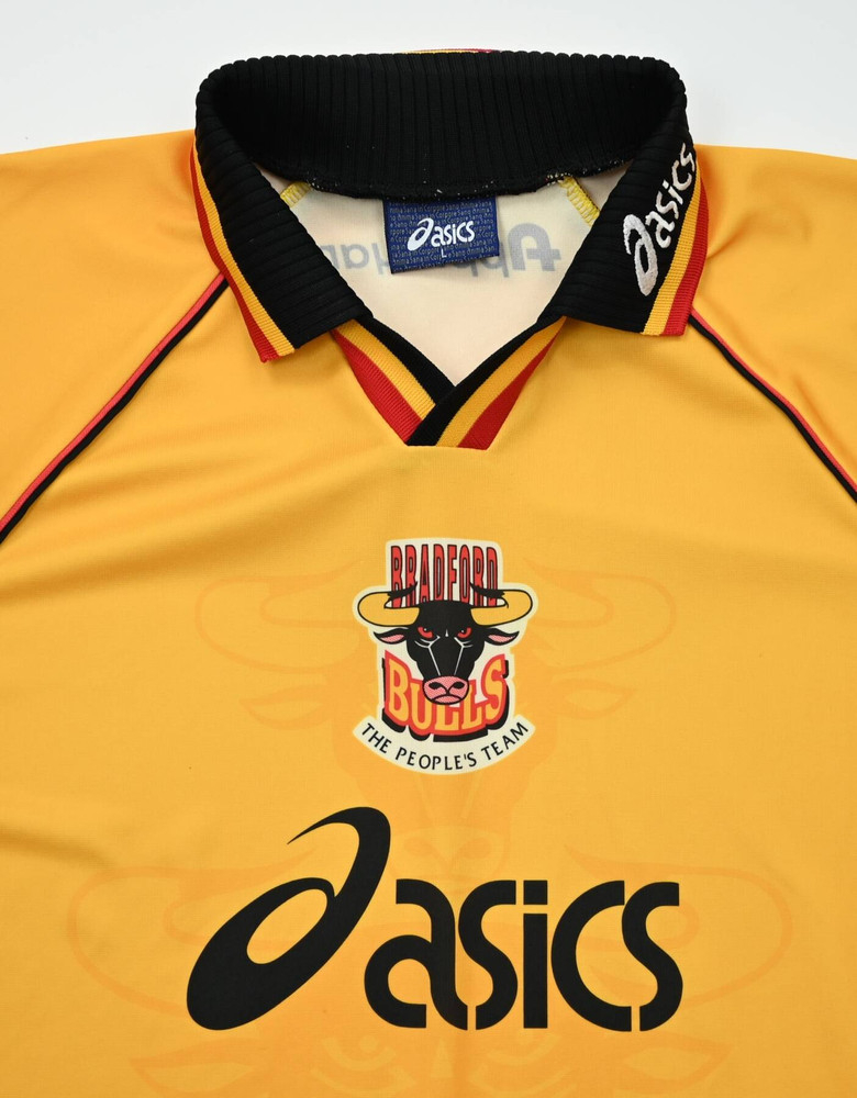 BRADFORD BULLS SHIRT L
