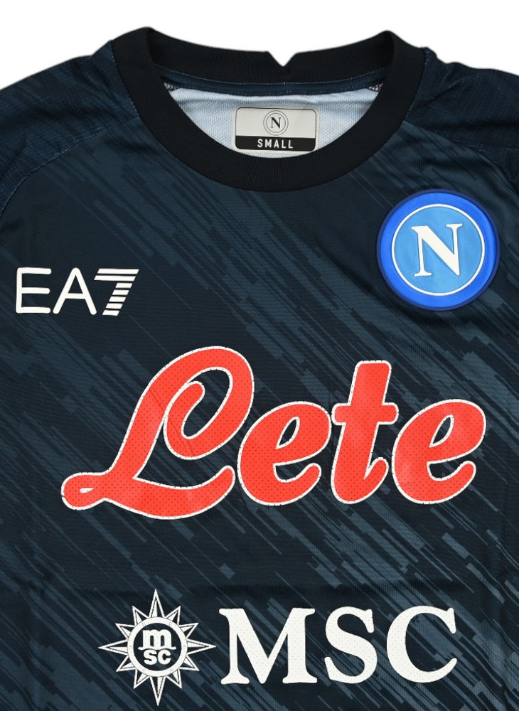 2022-23 SSC NAPOLI SHIRT S