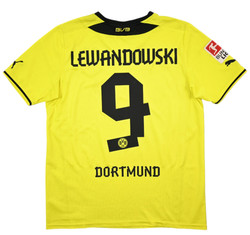 2013-14 BORUSSIA DORTMUND *LEWANDOWSKI* KOSZULKA XXL. BOYS/S