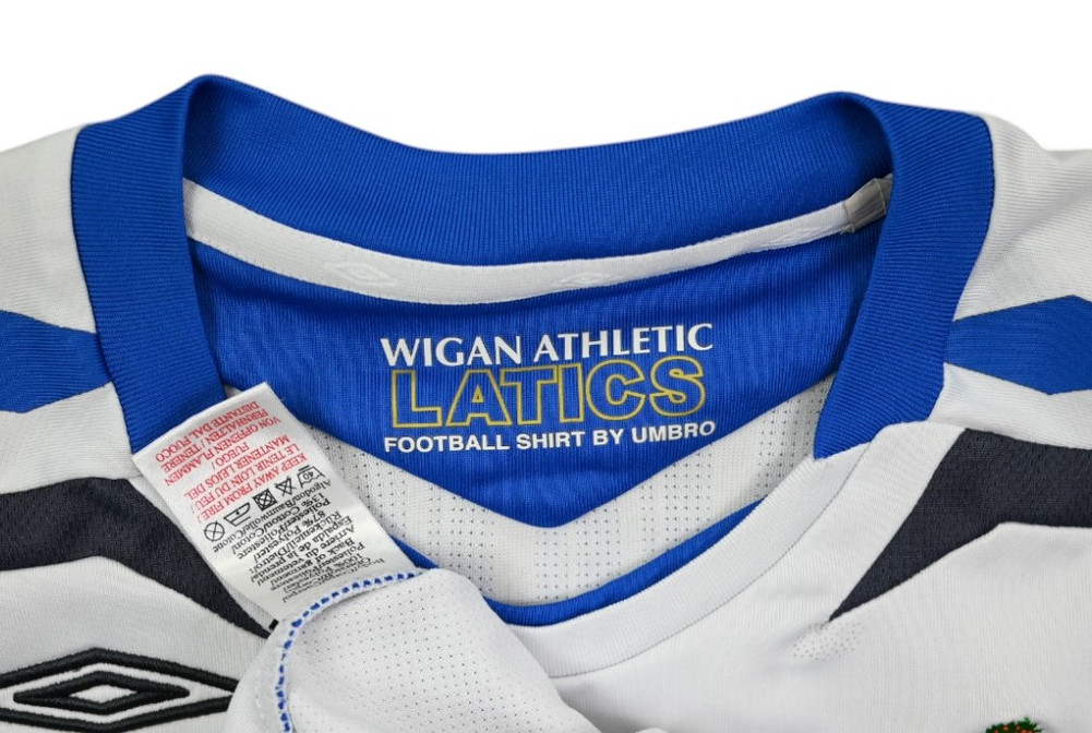 2007-08 WIGAN ATHLETIC SHIRT L