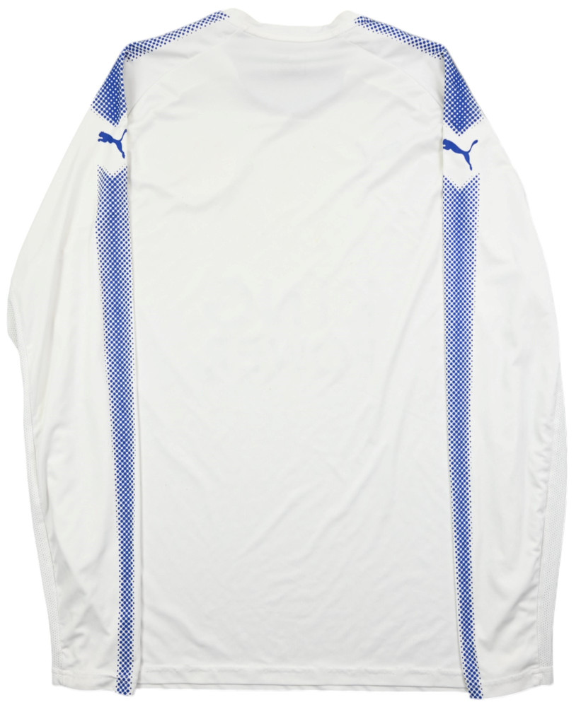 2017-18 LEICESTER CITY LONGSLEEVE SHIRT XL