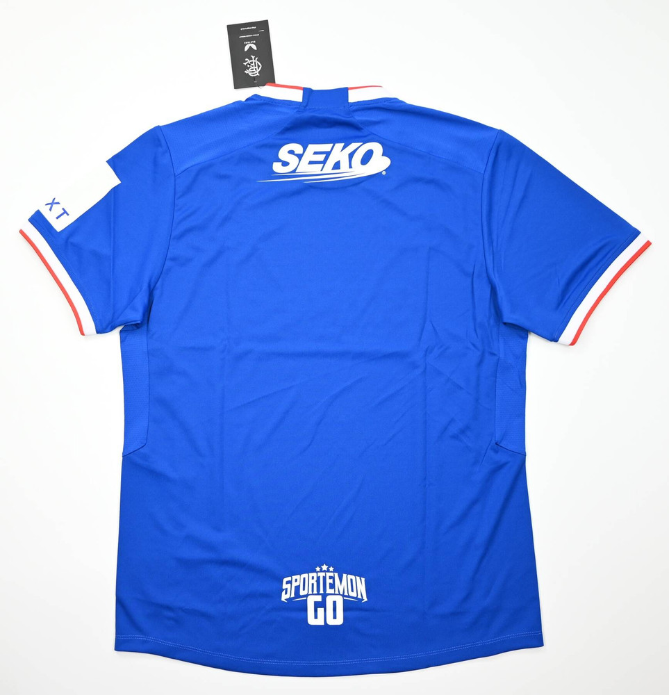 2022-23 GLASGOW RANGERS SHIRT L