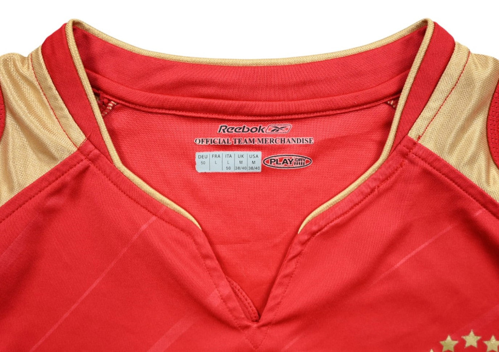 2005-06 LIVERPOOL *GERRARD* SHIRT M