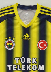 2013-14 FENERBAHCE SK SHIRT M