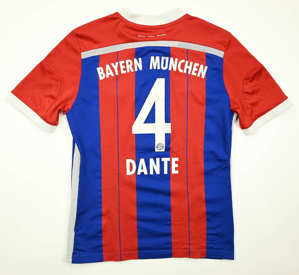 2014-15 BAYERN MUNCHEN *DANTE* SHIRT M. BOYS