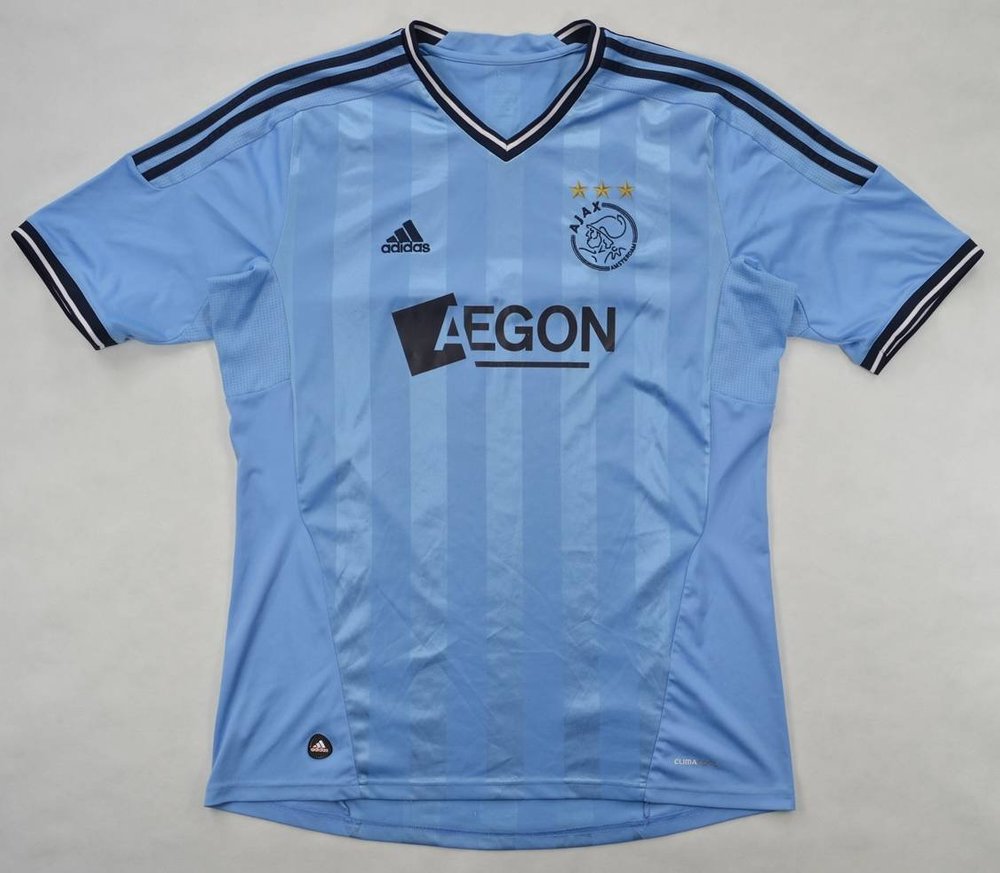 2011-12 AJAX AMSTERDAM SHIRT L