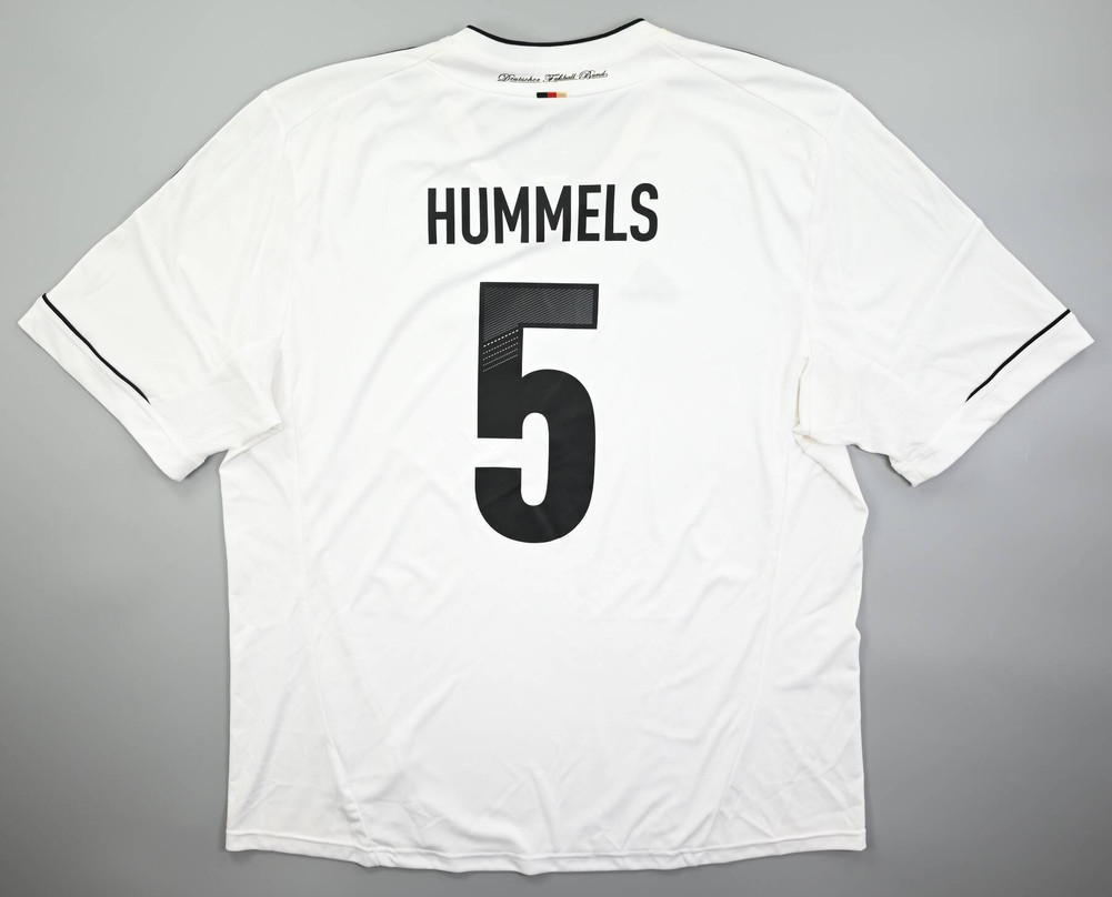 2012-13 GERMANY *HUMMELS* SHIRT XXL