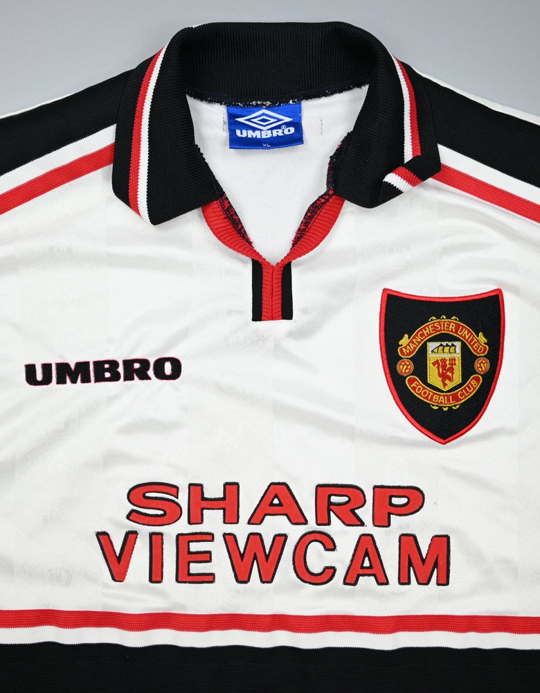 1997-99 MANCHESTER UNITED *BECKHAM* SHIRT XL