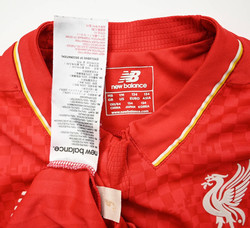 2015-16 LIVERPOOL KOSZULKA *COUTHINO* M. BOYS