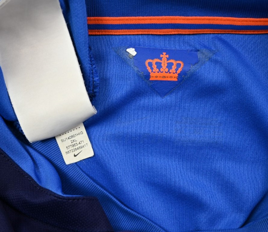 2014-15 NETHERLANDS KOSZULKA XXL