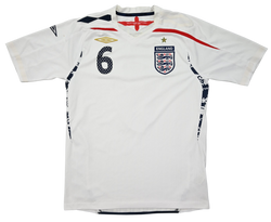 2007-09 ENGLAND *TERRY* SHIRT S