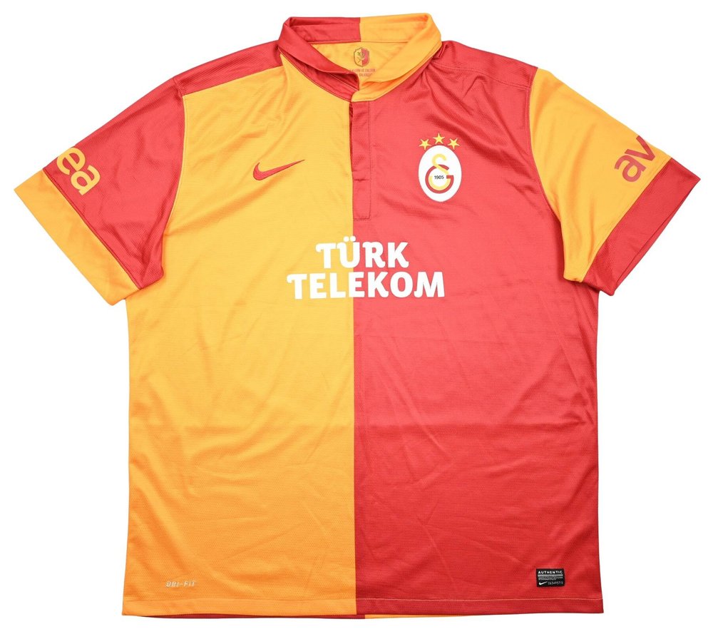 2012-13 GALATASARAY SHIRT XXL