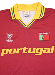 PORTUGAL UEFA EURO 2004 SHIRT L