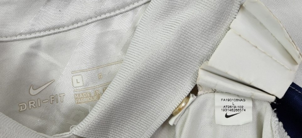 2019-20 PARIS SAINT-GERMAIN KOSZULKA WOMENS L