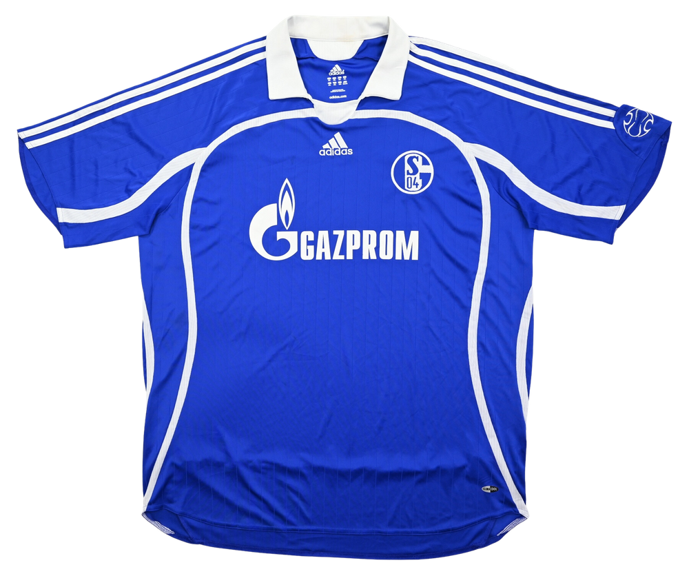 2007-08 FC SCHALKE 04 SHIRT XXL