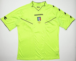 ITALY DIADORA REFEREE SHIRT L
