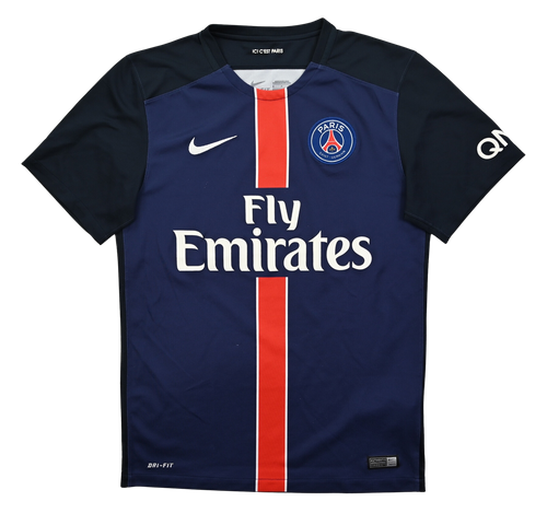 2015-16 PARIS SAINT-GERMAIN *PASTORE* SHIRT M