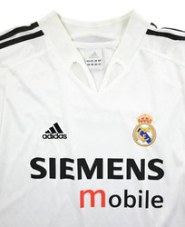 2005-06 REAL MADRID SHIRT L