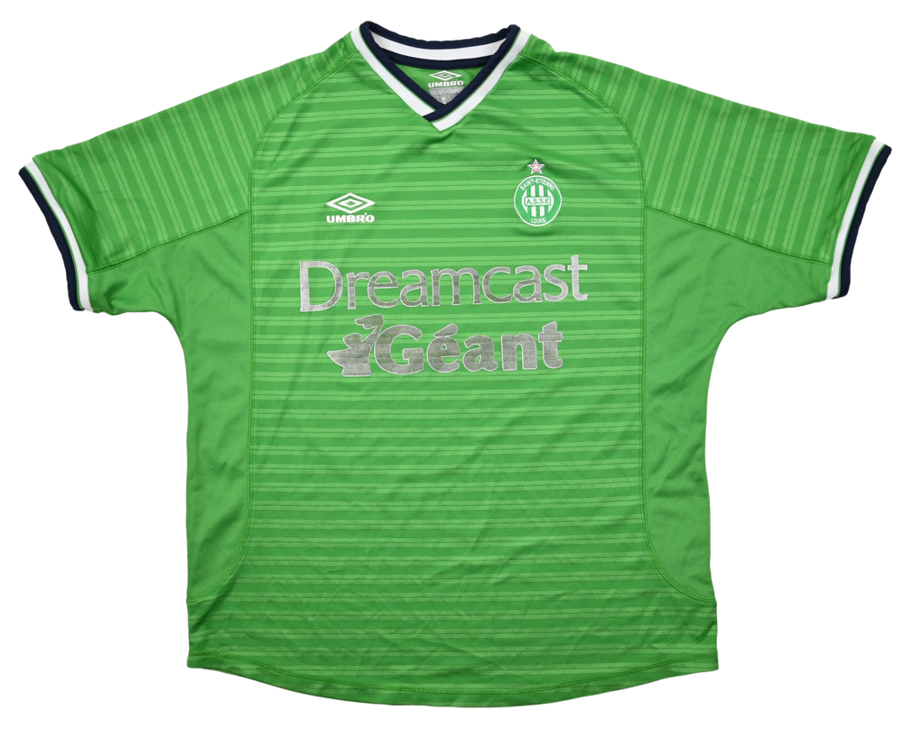 2000-01 SAINT ETIENNE SHIRT XL