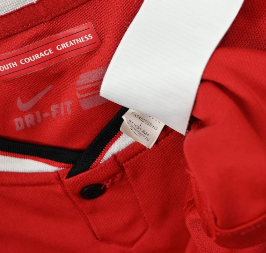 2014-15 MANCHESTER UNITED *V.PERSIE* SHIRT L