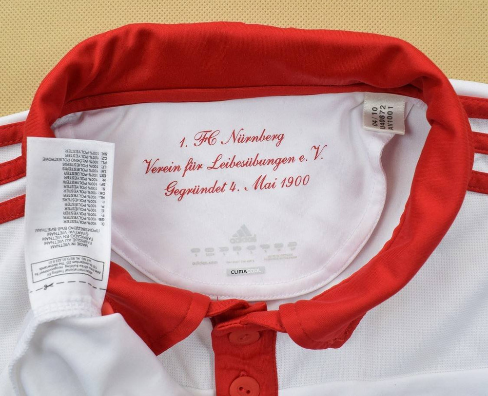 2010-11 1 FC NURNBERG SHIRT S