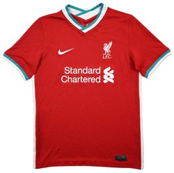 2020-21 LIVERPOOL SHIRT L. BOYS