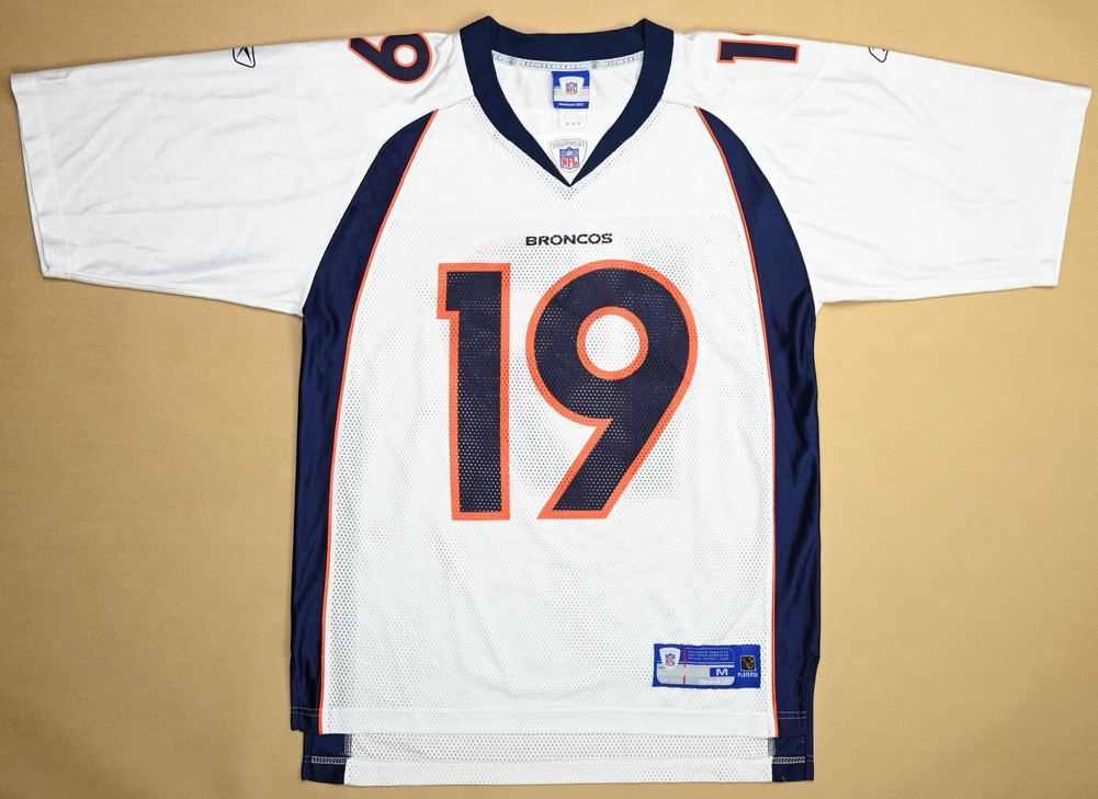 DENVER BRONCOS *ROYAL* NFL SHIRT M