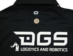 GO AHEAD EAGLES POLO SHIRT L