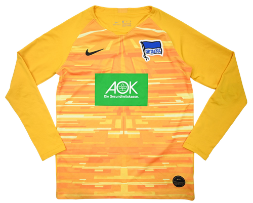 2019-20 HERTHA BSC BERLIN GOALKEEPER #1 LONGSLEEVE XL. BOYS