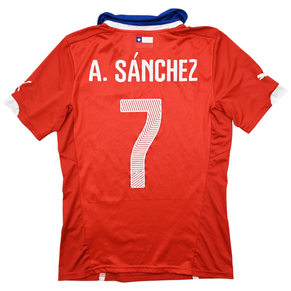2014-15 CHILE *A.SANCHEZ* KOSZULKA WOMENS M