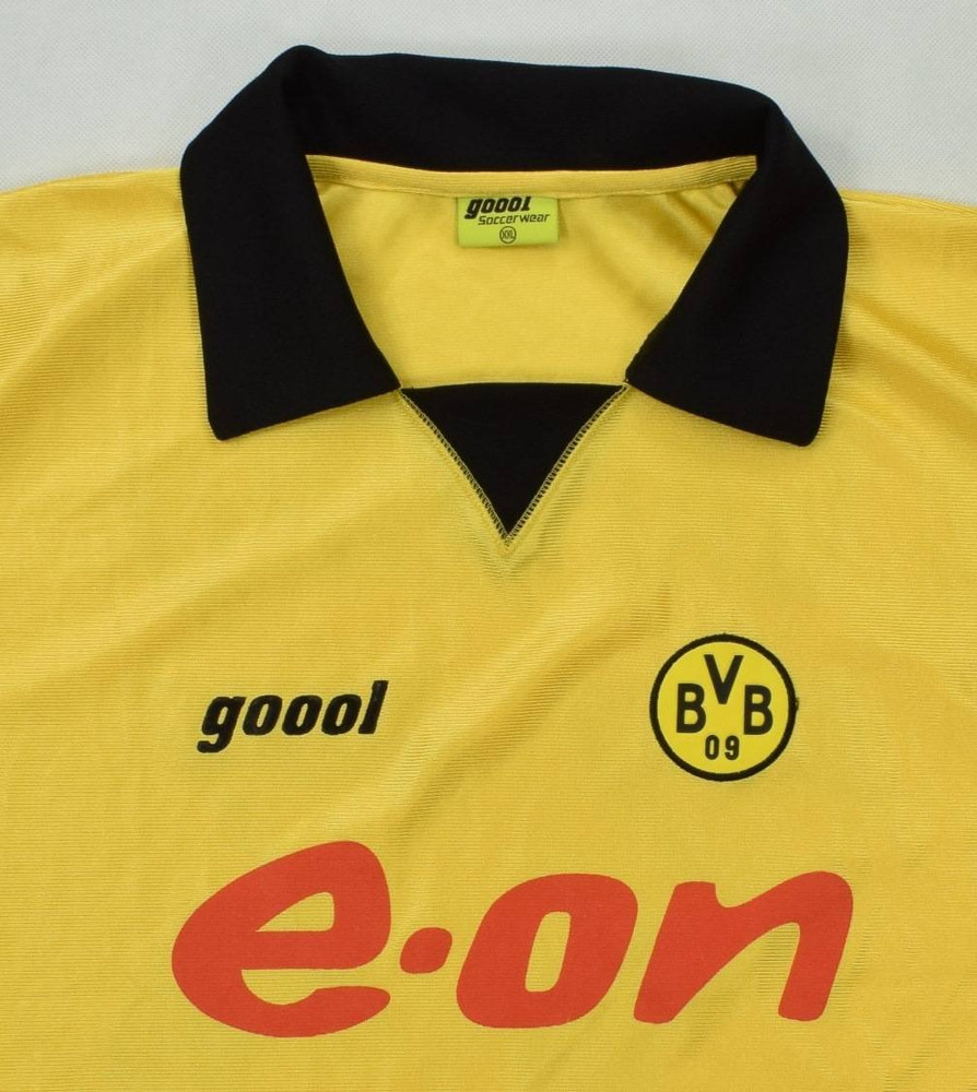 2003-04 BORUSSIA DORTMUND *GAMBINO* SHIRT XXL