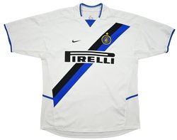 2002-03 INTER MILAN SHIRT L