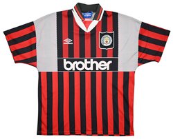 1994-96 MANCHESTER CITY SHIRT XL